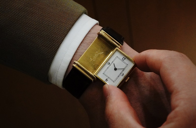 Style】1970's YVES SAINT LAURENT 18KYG “Reverso” | ichigo_ichie