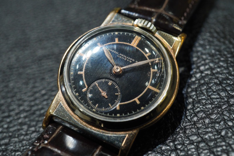 1920's パテック・フィリップ Ref.136 “ブラックセクターダイヤル