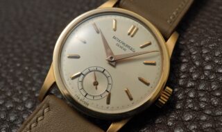 1940's パテック・フィリップ “96タイプ” 18KPG Cal.12-120 | ichigo_ichie