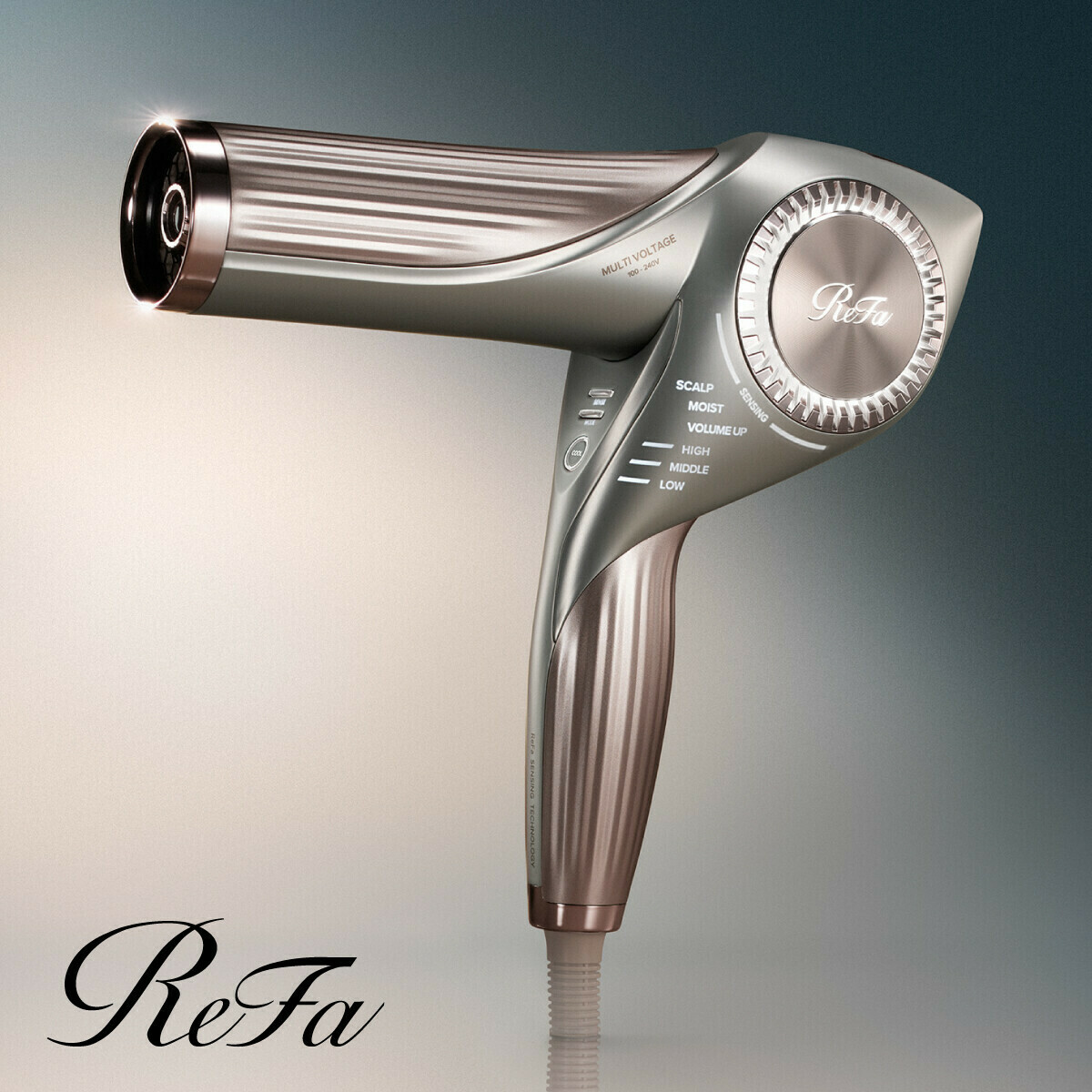 2025年秋】ReFa(リファ)新作 ビューテックドライヤーBX W ｜正規販売店