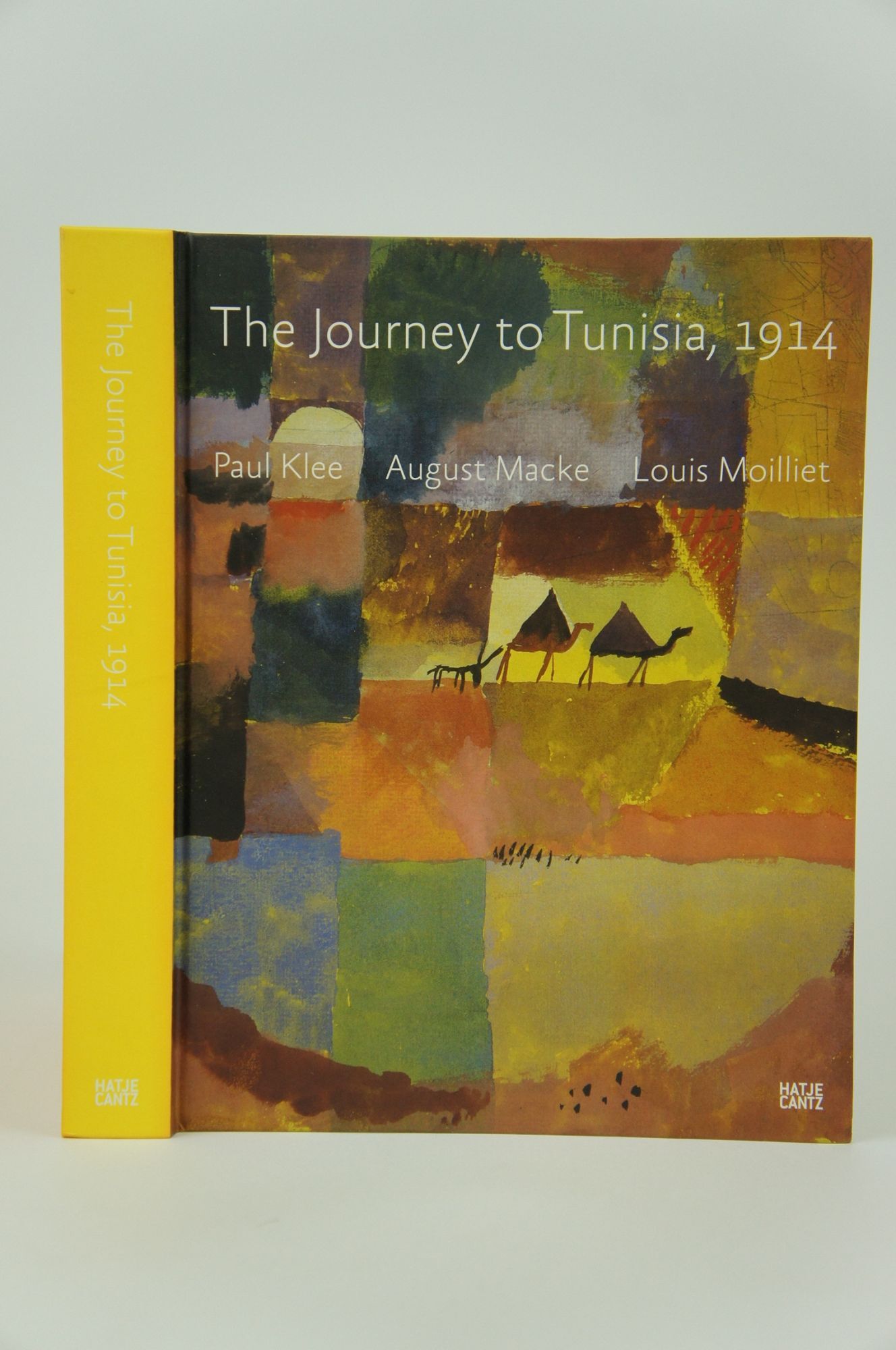 The Journey to Tunisia, 1914--Paul Klee, August Macke, Louis