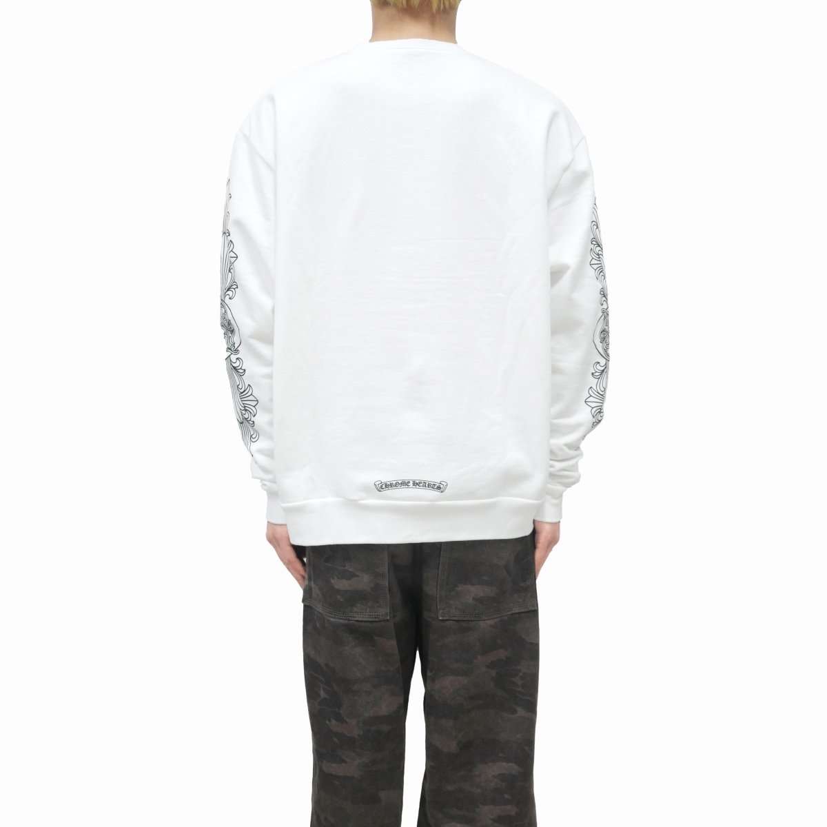 Chrome Hearts LOVE YOU Letter White Sweatershirt - SRM – SHENGLI