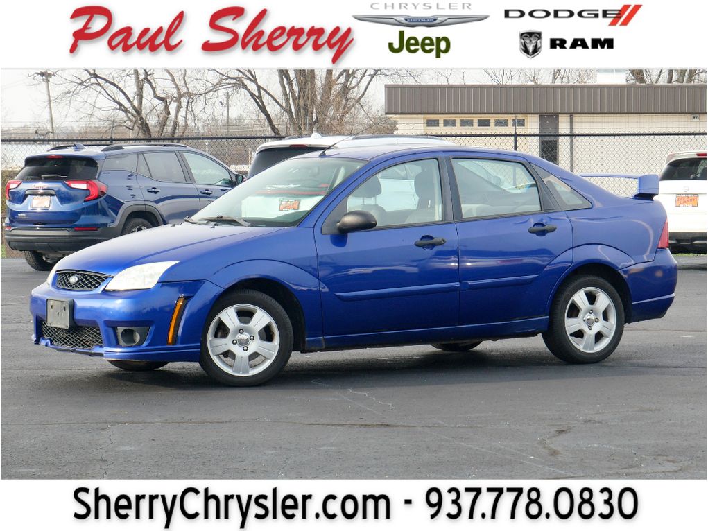 2006 Ford Focus ZX4 SES | CP17285A - Paul Sherry Chrysler Dodge