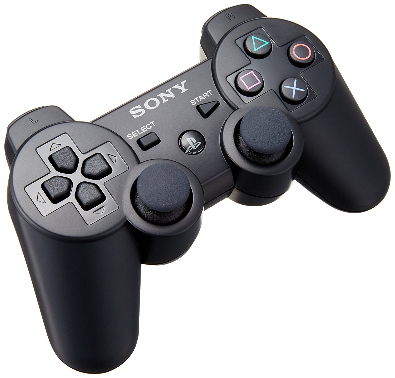 初期型PS3でのPS2のプレイでは、純正コントローラー(DUALSHOCK3