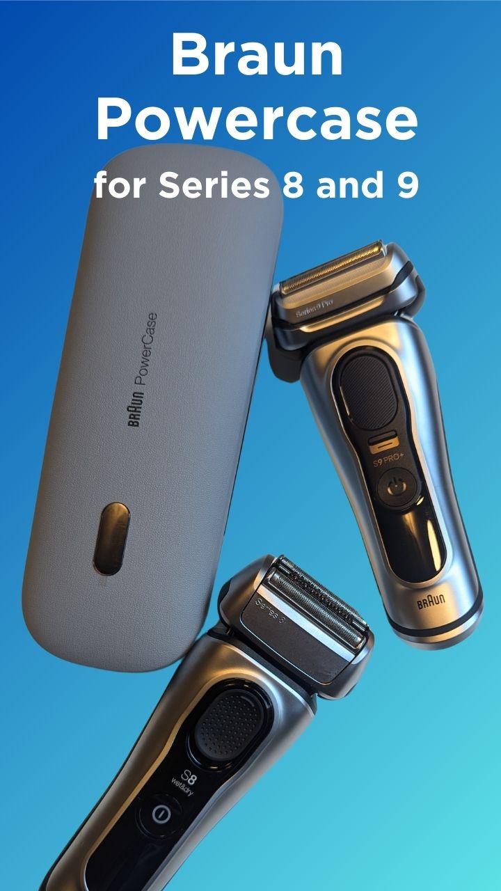 Braun PowerCase for Series 8 or 9 - Shaver Dude