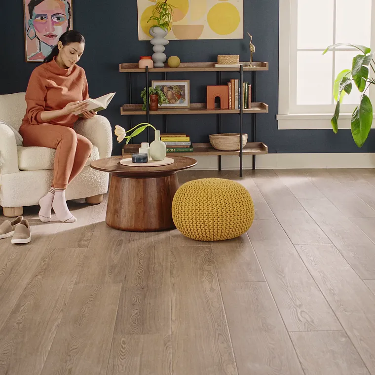 Sunlit Pine LVP Flooring | COREtec