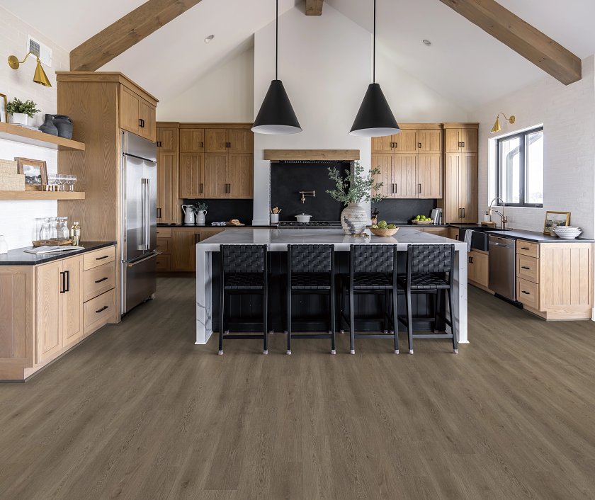 Wellstead Oak LVP Flooring | COREtec
