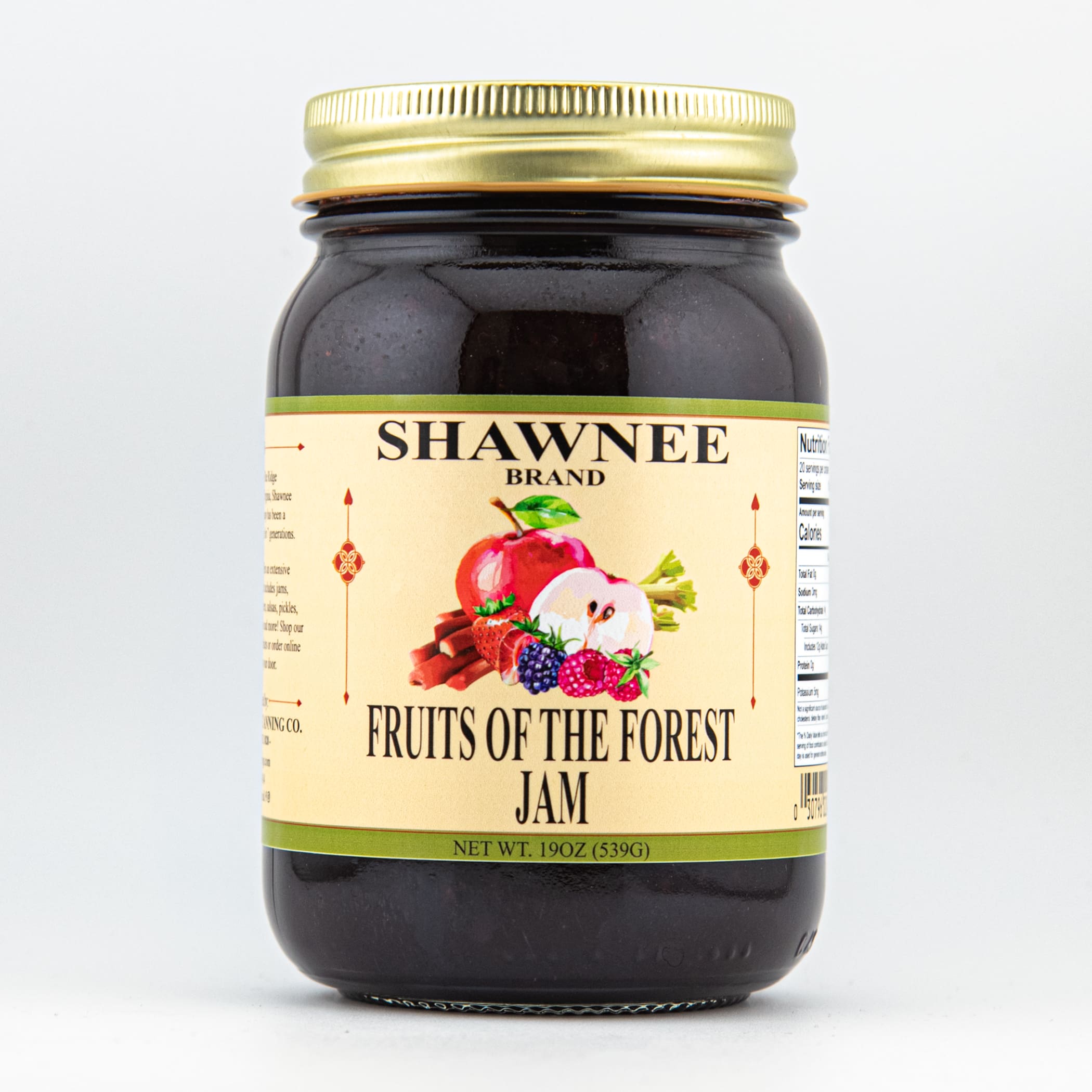 Fruits of the Forest Jam - Pint - Shawnee Canning Company