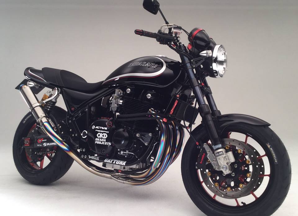 オリジナルマフラー!!刀＆ゼファー1100 | しゃぼん玉 -Shabondama-