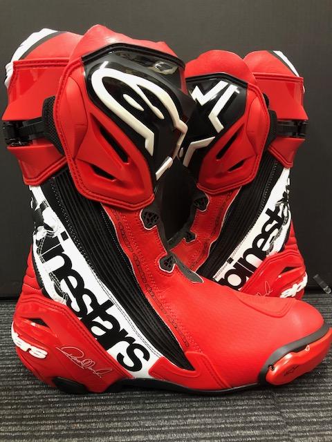 alpinestars SUPERTEC-R Limited ｵﾝﾗｲﾝｼｮｯﾌﾟでも20％OFFにて販売