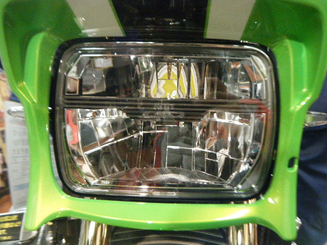 LEDヘッドライトユニット取付。 「DAEG」 | しゃぼん玉 -Shabondama-