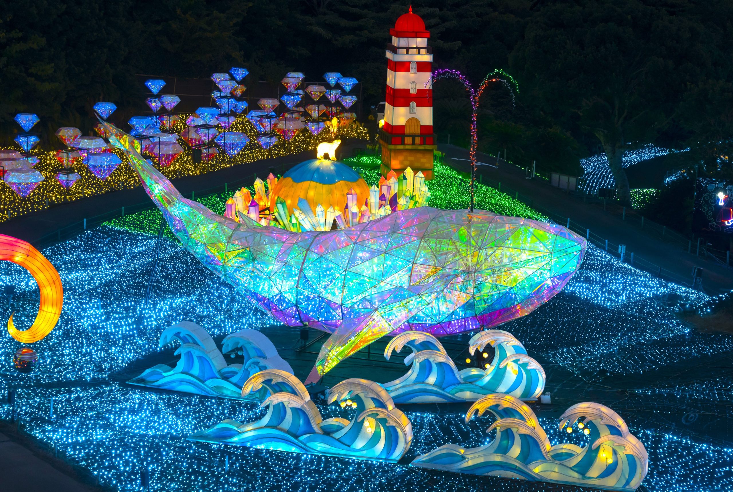 日本初！体験型イルミネーション「伊豆高原グランイルミ～11th SEASON