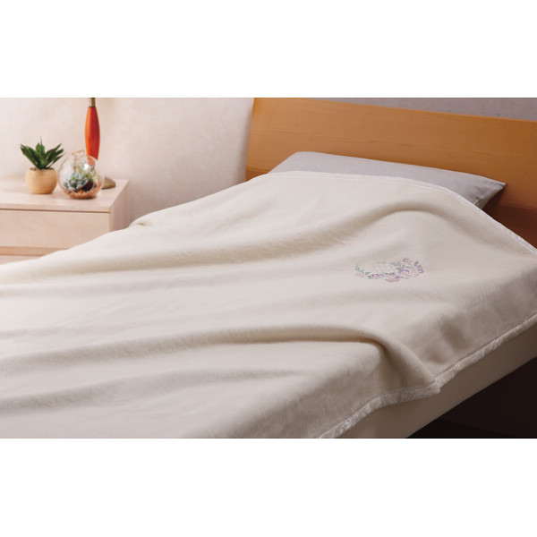 泉州匠の彩 カシミヤ入ウール綿毛布（毛羽部分） | シャディギフトモール