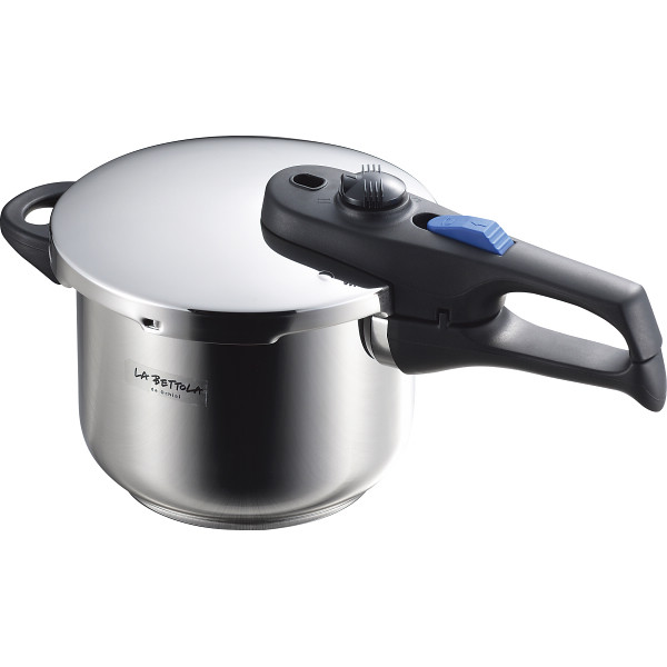 ラ・ベットラ ステンレス圧力鍋（18cm・3．2l） | シャディ