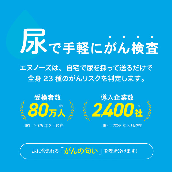 N－NOSE 線虫がん検査キット | シャディギフトモール