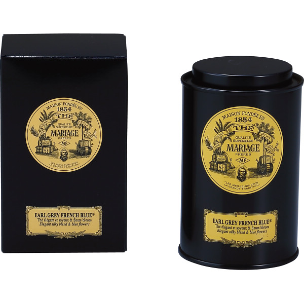 マリアージュ フレール アールグレイ フレンチ ブルー 90g缶入