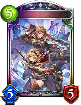 十天衆を総べし者・グラン＆ジータ｜Shadowverse Portal｜シャドウ