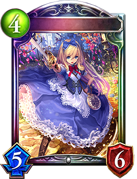 不思議の探求者・アリス｜Shadowverse Portal｜シャドウバースポータル