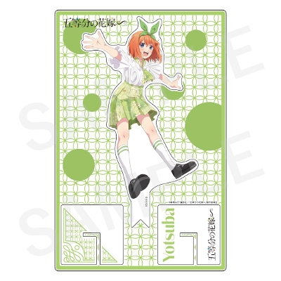 五等分の花嫁∽ クロスアクリルスタンド 中野一花 | 五等分の花嫁