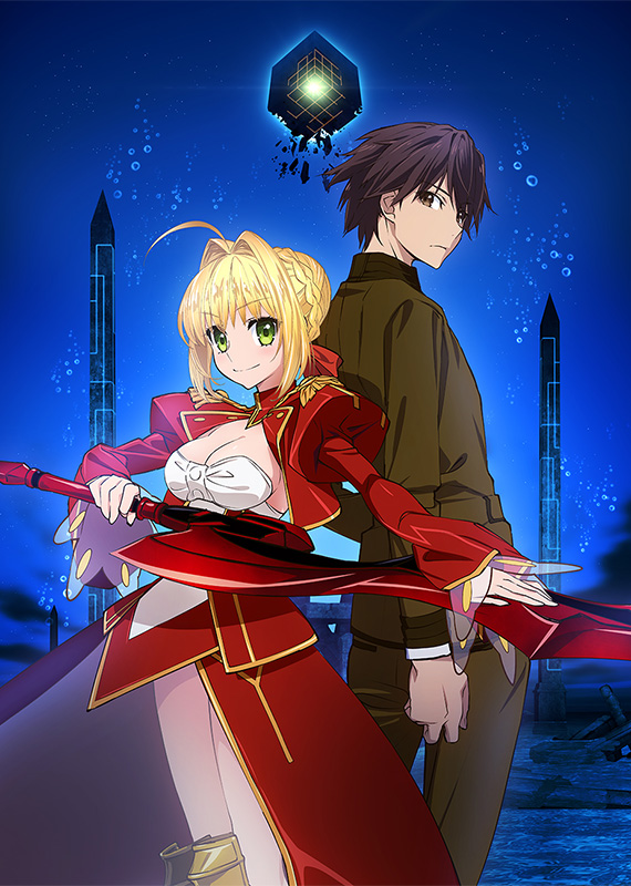 Fate/EXTRA Last Encore【完全生産限定版】Blu-ray及びDVD SHAFT TEN