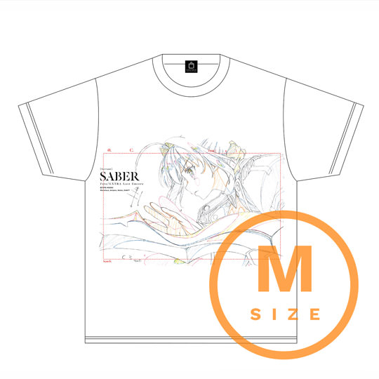 Fate/EXTRA Last Encore A Tシャツ Mサイズ | Fate EXTRA Last Encore