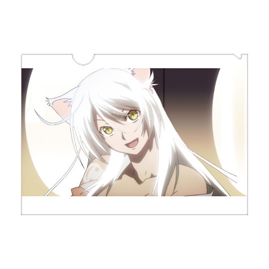 KEYANIMATION CLEAR FILE 11 化物語 つばさキャット下 | 化物語