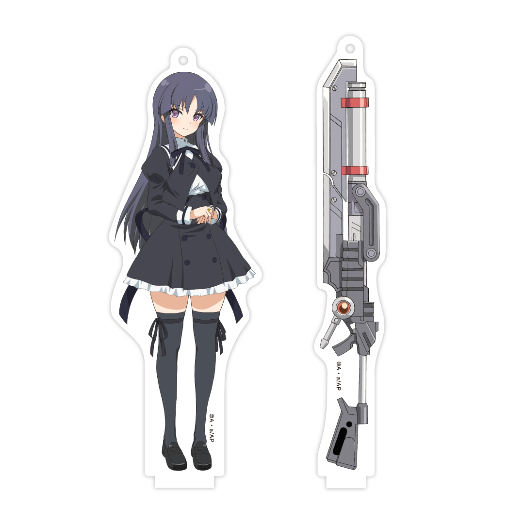 アサルトリリィBOUQUET アクリルキーホルダー 白井 夢結 CHARMセット