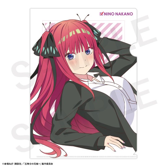 五等分の花嫁∽ クリアファイル中野二乃 | 五等分の花嫁∽ | シャフト