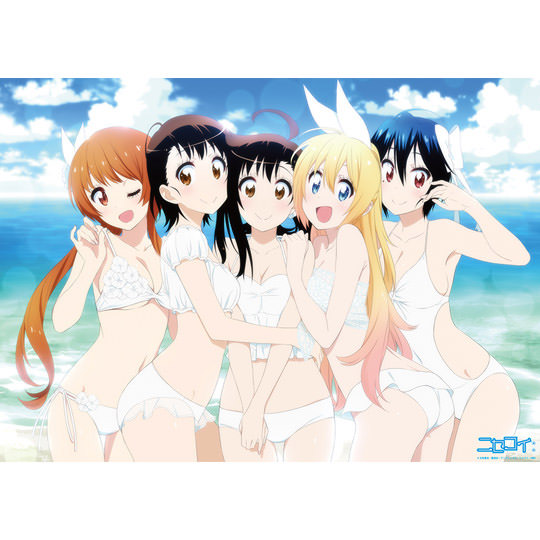 ニセコイ SUMMER タペストリー | ニセコイ | シャフト公式オンライン