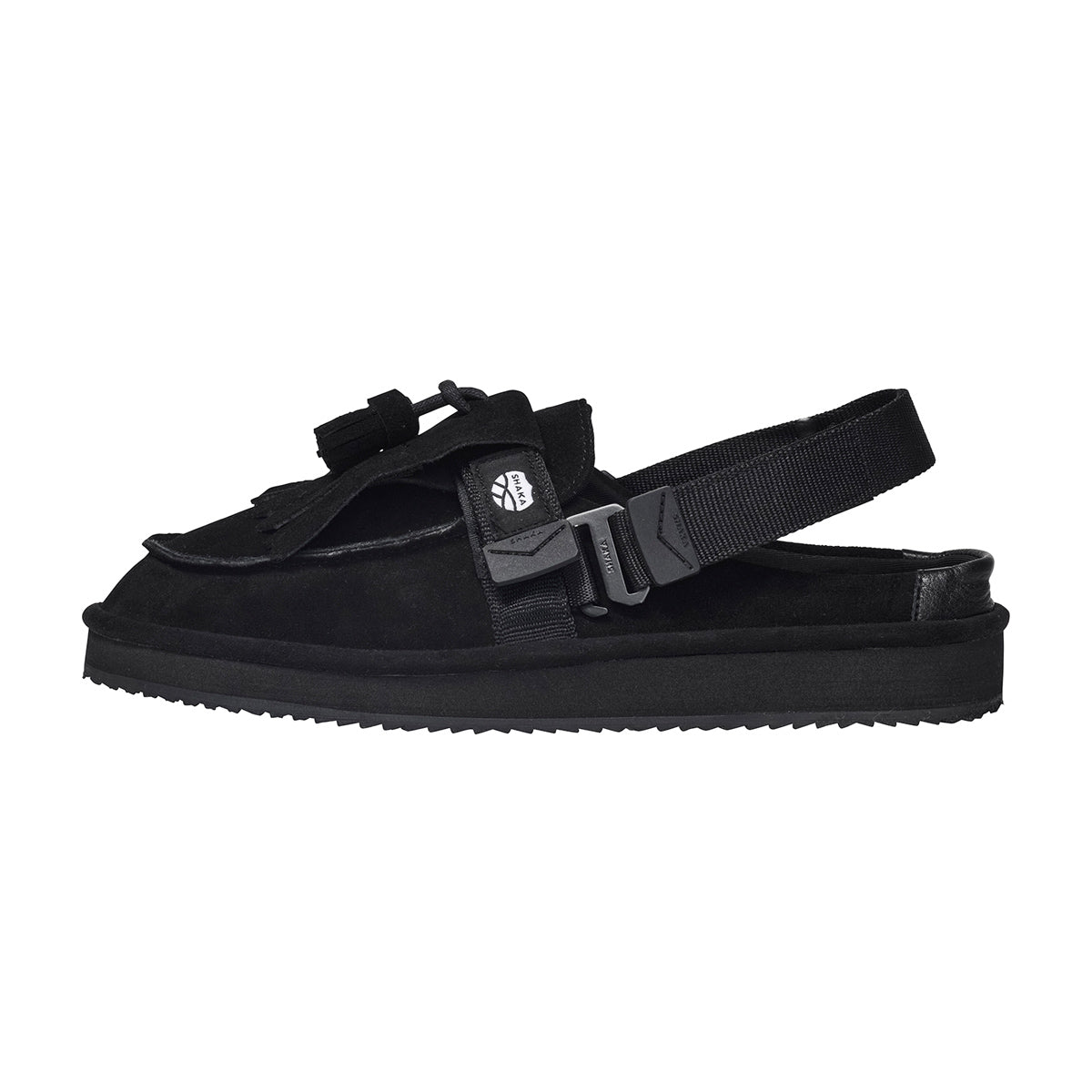 SHAKA キルトタッセル サンダル MOC MULE TASSEL SUEDE [メンズ