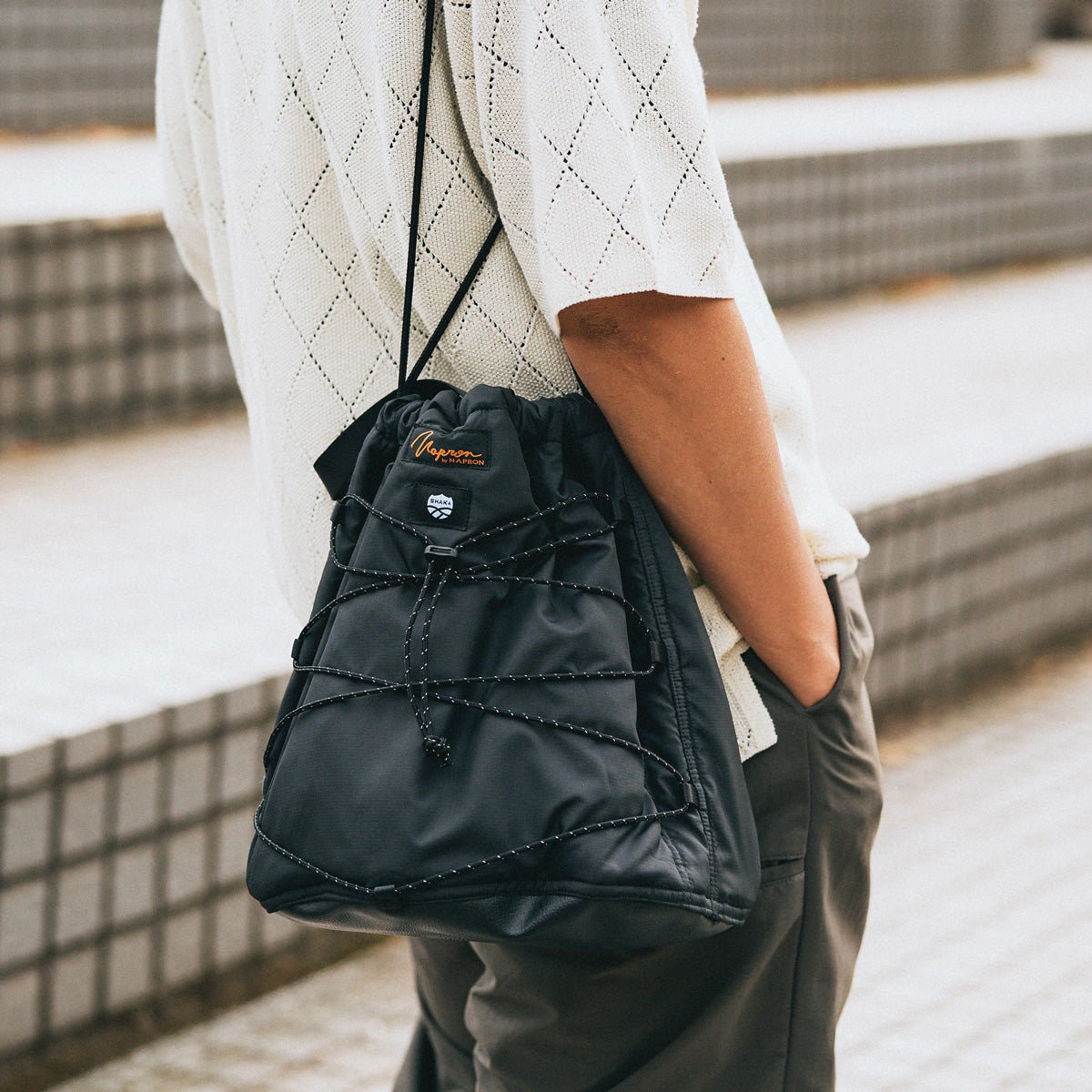 SHAKA×NAPRON ラップド ペイシェントバッグ [メンズ/レディース] [2024