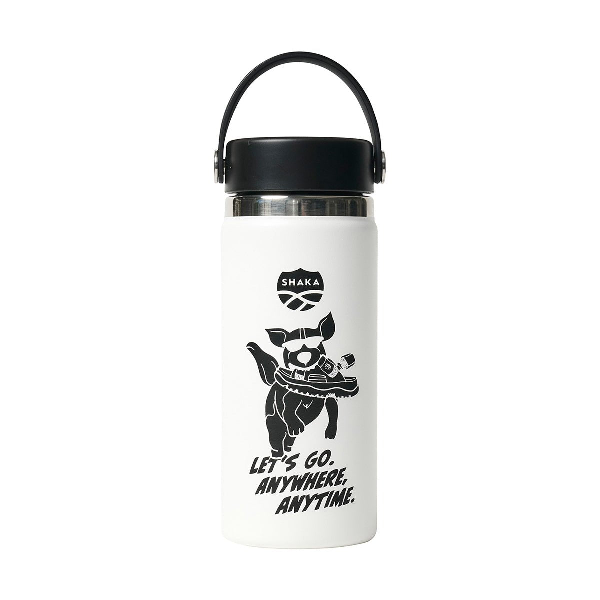 コラボ] SHAKA×HydroFlask ボトル #HYDRATION 16oz Wide Mouth – SHAKA