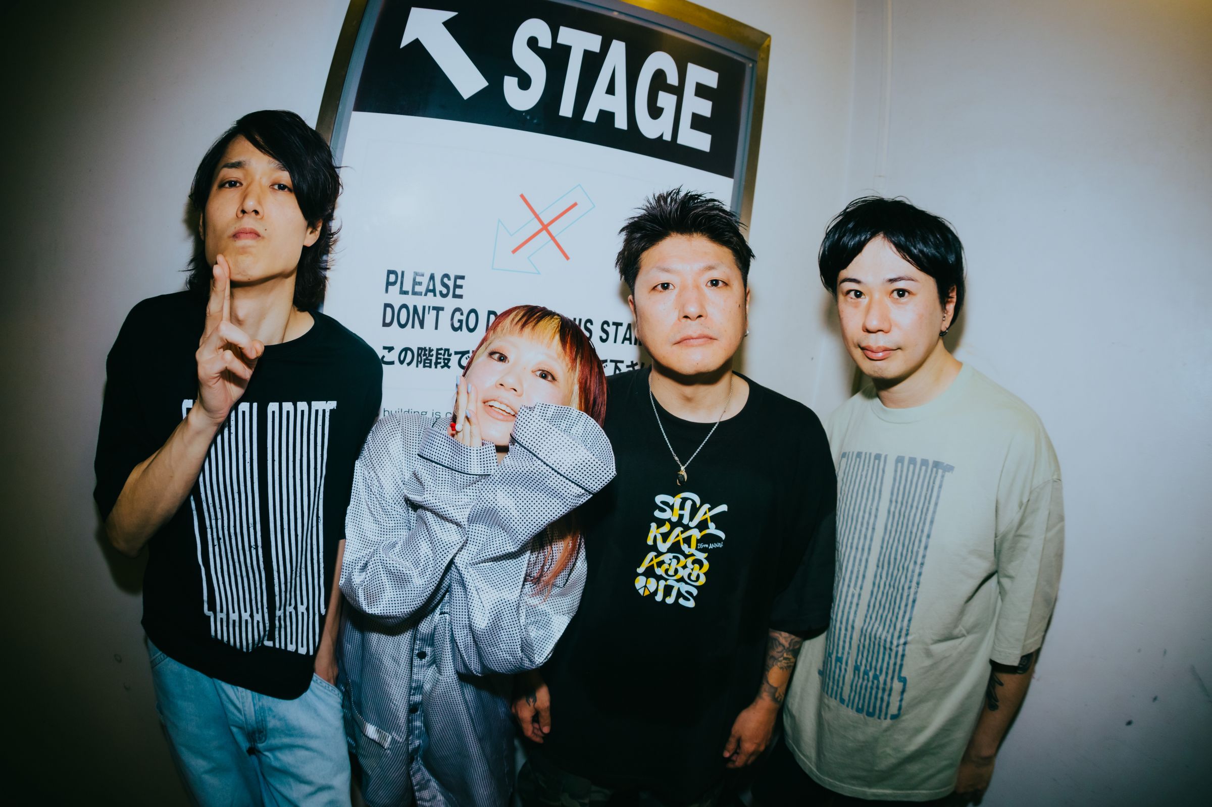 激レア SHAKALABBITS 元メンバーKING サイン刻印入ピック 激レア