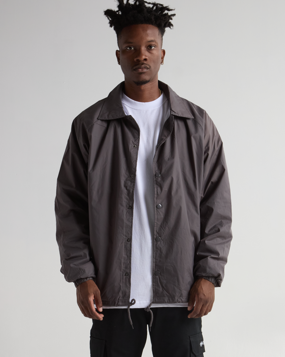 Coach Jacket Mens | Quality Construction | Shaka Wear
