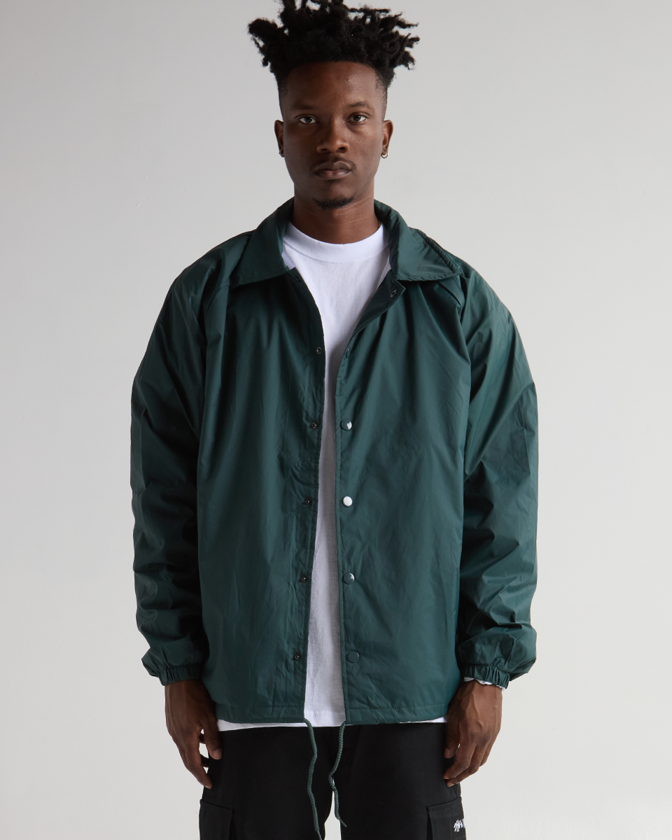 Coach Jacket Mens | Quality Construction | Shaka Wear