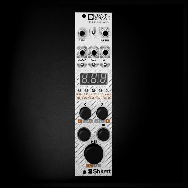 Shakmat — Clock O'Pawn MK2