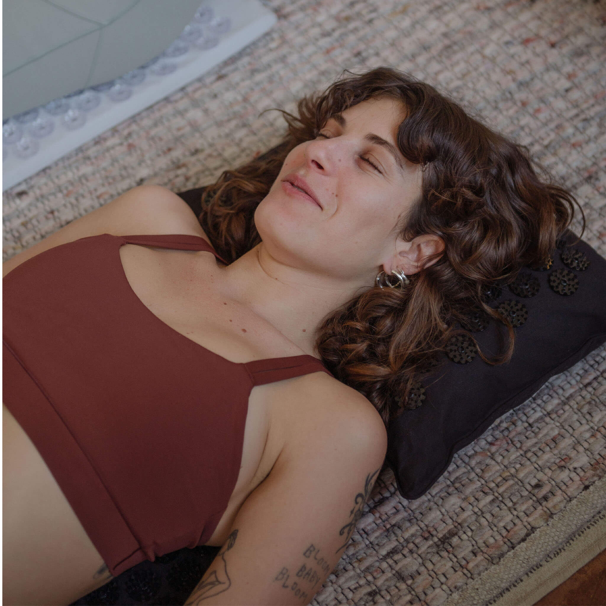 Premium Acupressure Pillow – Shakti Mat USA