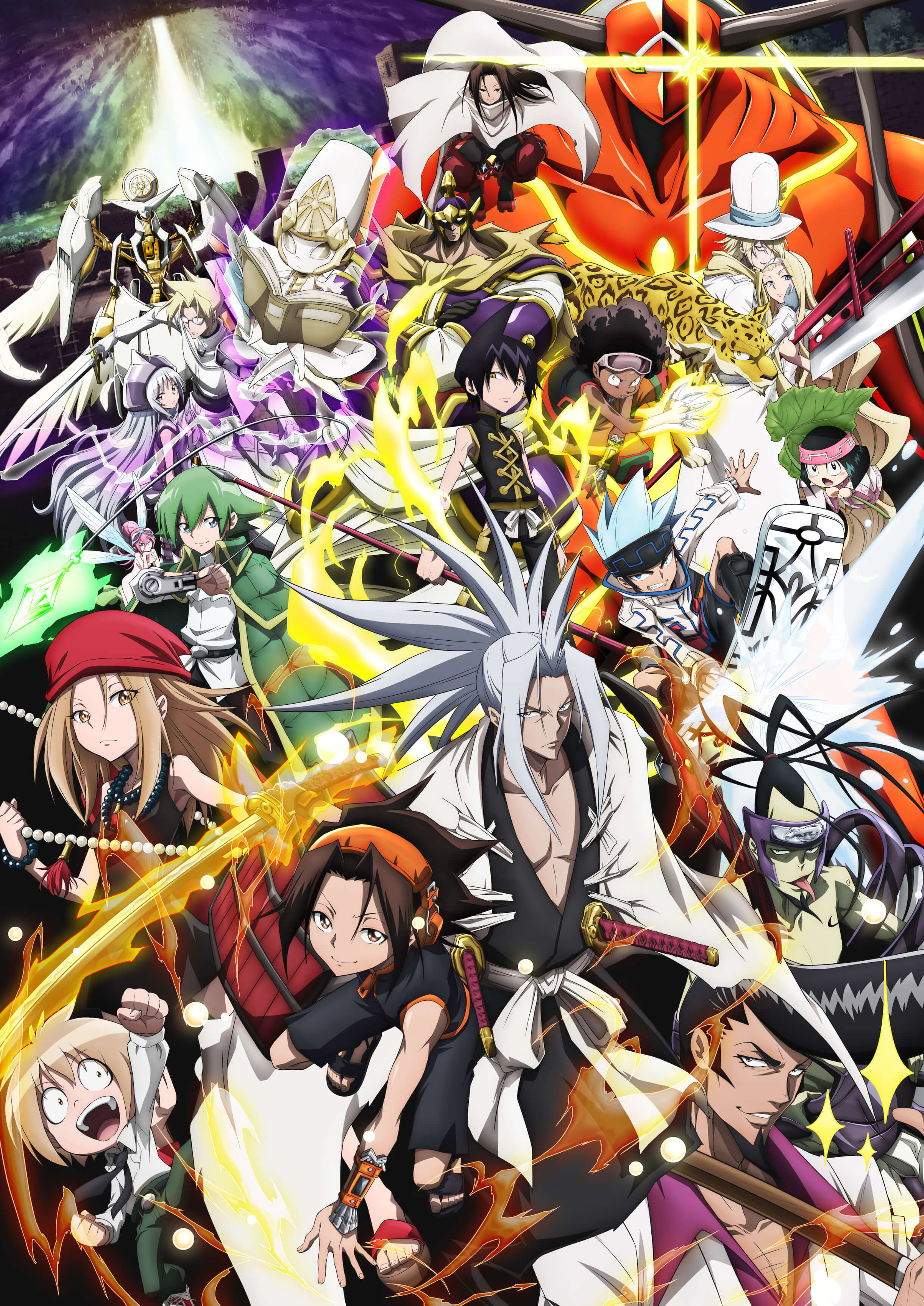 TVアニメ『SHAMAN KING』公式サイト