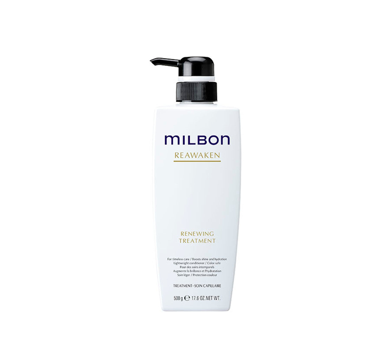 Milbon Reawaken Renewing Treatment 17.6 oz Conditioner – Shampoo Zone