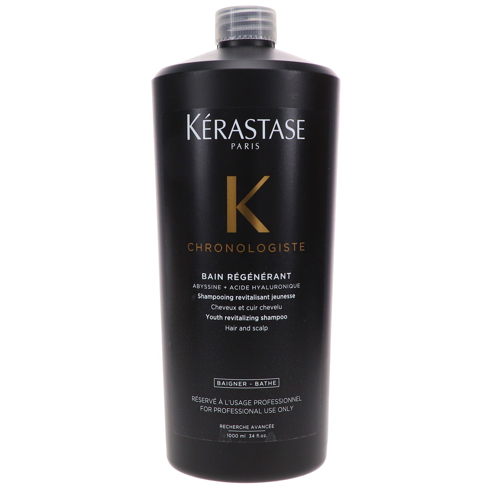 Kerastase Chronologiste Bain Regenerant Shampoo 1000 ml – Shampoo Zone