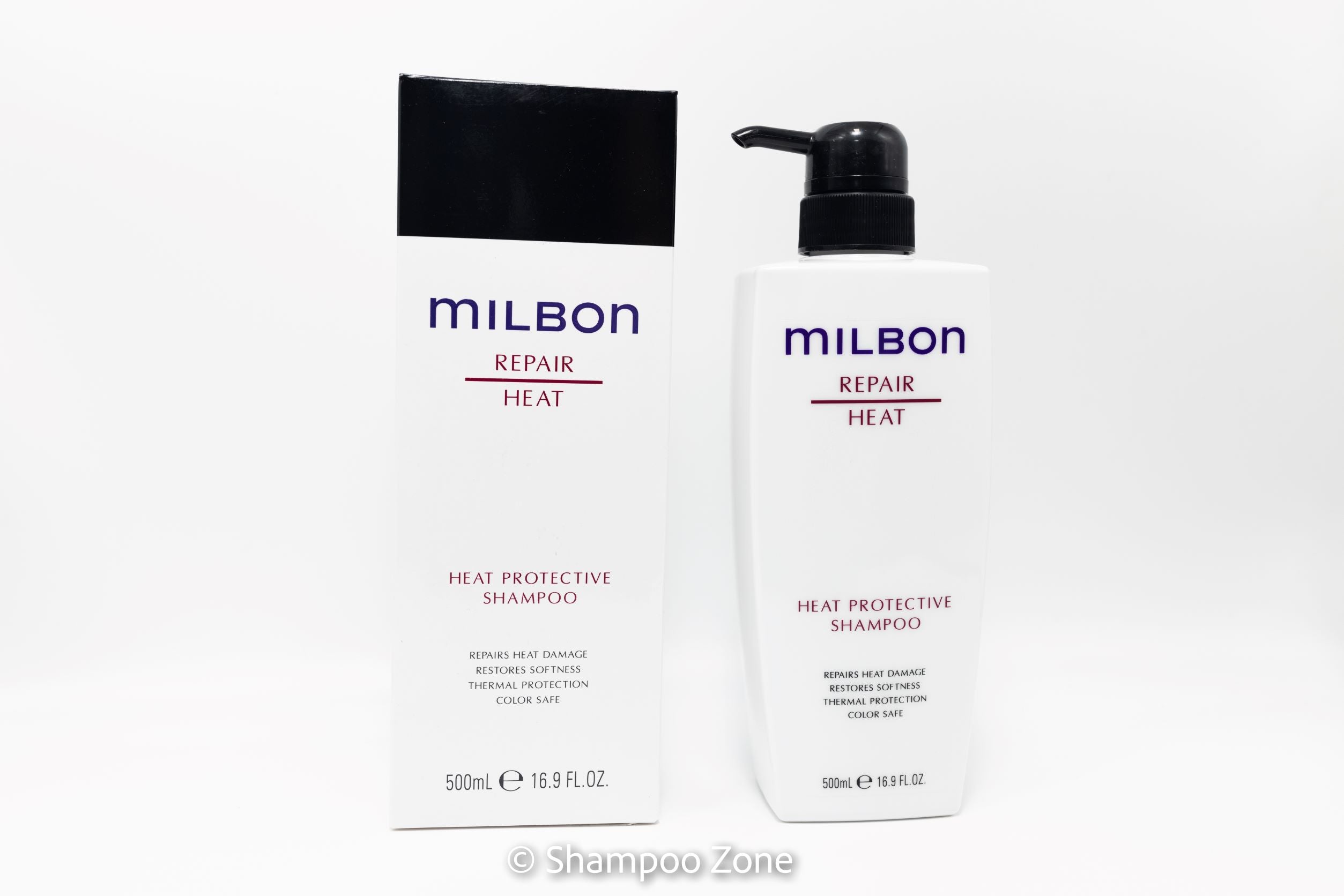 Milbon Repair Heat Protective Shampoo 16.9 oz – Shampoo Zone