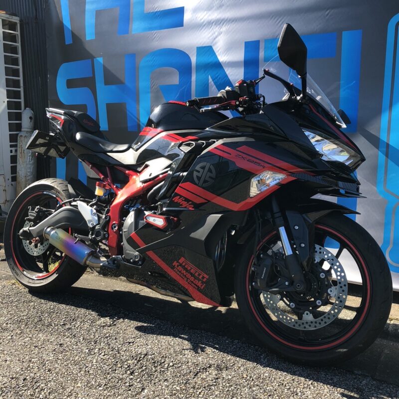 ZX-25R/デザインラッピング - ガレージシャンティ（GARAGE SHANTI）