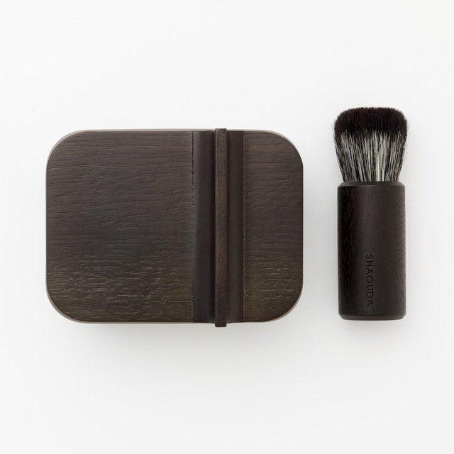 JIVA Face cleansing Brush hard & bowl set – SHAQUDA