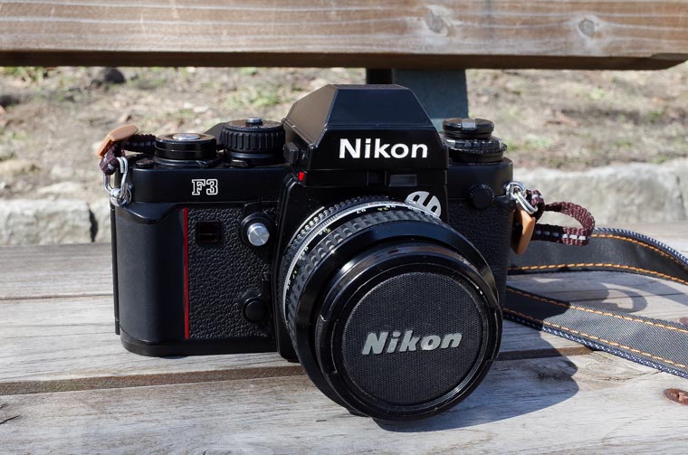 発売から生産終了まで20年間愛され続けてきた名機Nikon F3！購入
