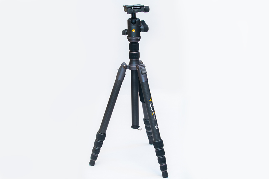 ⼀脚にもなる万能な1台！カーボン三脚 VANGUARD 「VEO 3GO 265HCB