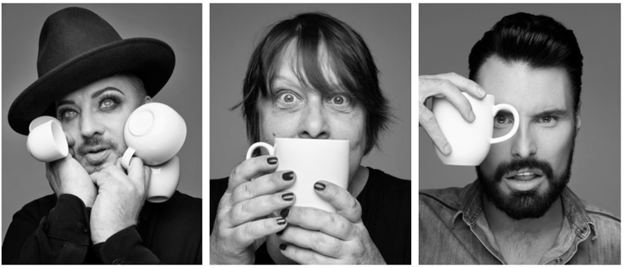 スーパースターが絶賛する伝説のファッションフォトグラファーRankin