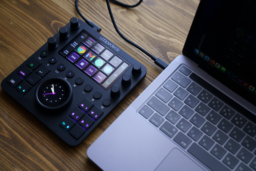 写真・動画編集の効率化】高機能編集コントローラーLoupedeck CT
