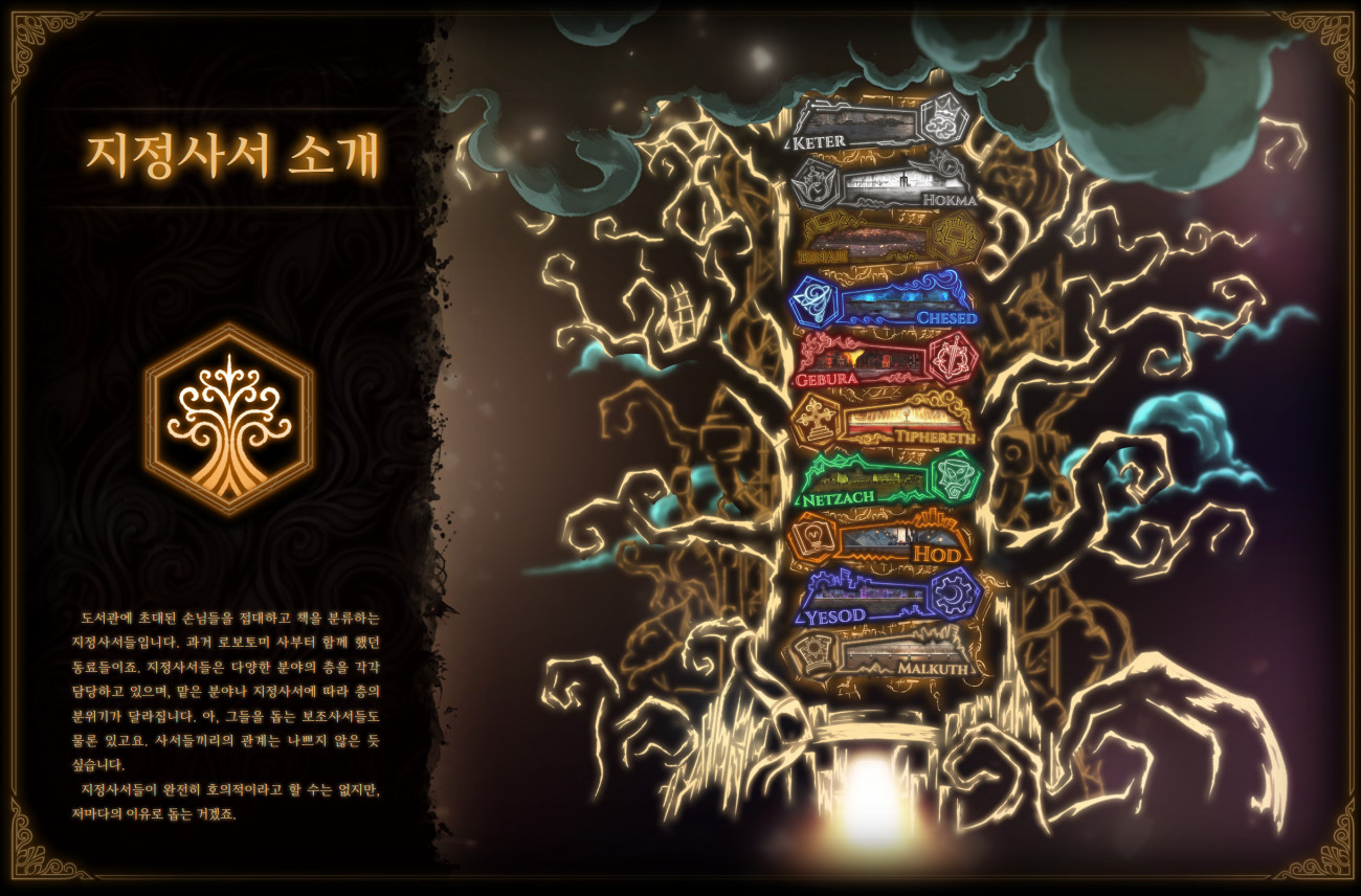 Steam：Library of Ruina - ArtBook