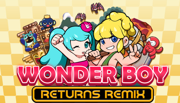 Steam：Wonder Boy Returns Remix