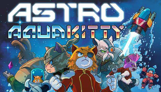 Steam：ASTRO AQUA KITTY